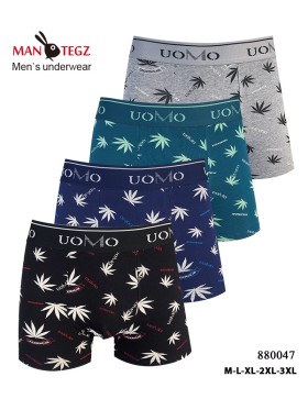 BOKSERKI MĘSKIE .SIZE: M -3XL (24 SZT/PACZKA) KOLOR JAK NA ZDZIĘCIU