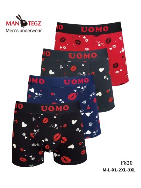 BOKSERKI MĘSKIE .SIZE: M -3XL (24 SZT/PACZKA) KOLOR JAK NA ZDZIĘCIU