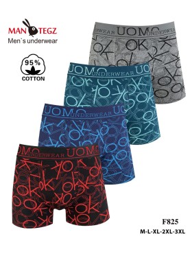 BOKSERKI MĘSKIE .SIZE: M -3XL (24 SZT/PACZKA) KOLOR JAK NA ZDZIĘCIU