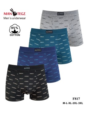 BOKSERKI MĘSKIE .SIZE: M -3XL (24 SZT/PACZKA) KOLOR JAK NA ZDZIĘCIU