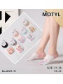SKARPETY / STOPKI DAMSKIE .SIZE: 35-42, (40PAR/PACZKA) KOLOR JAK NA ZDZIĘCIU