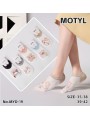 SKARPETY / STOPKI DAMSKIE .SIZE: 35-42, (40PAR/PACZKA) KOLOR JAK NA ZDZIĘCIU