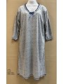 Koszule nocne damskie , Size l-4xl,paczka 10szt,szary kolor