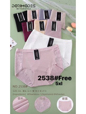 Majtki damskie, size 5xl  paczka 24szt ,mix kolor