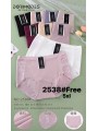 Majtki damskie, size 5xl  paczka 24szt ,mix kolor