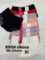 Majtki damskie, size xl  paczka 24szt ,mix kolor