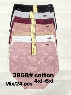 Majtki damskie, size 4-6xl  paczka 24szt ,mix kolor