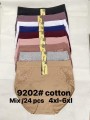 Majtki damskie, size 4-6xl  paczka 24szt ,mix kolor