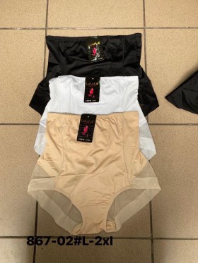 Majtki damskie, size l-2xl  paczka 24szt ,mix kolor