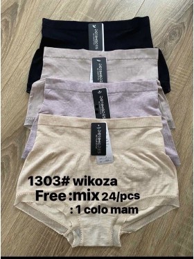 Majtki damskie, size free  paczka 24szt ,mix kolor