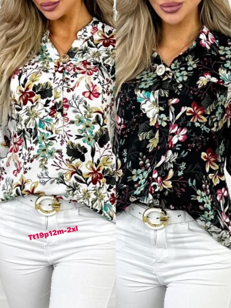 Koszule damskie , Size m-2xl,paczka 12szt,mix kolor