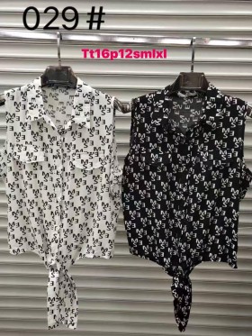 Koszule damskie , Size s-xl,paczka 12szt,mix kolor