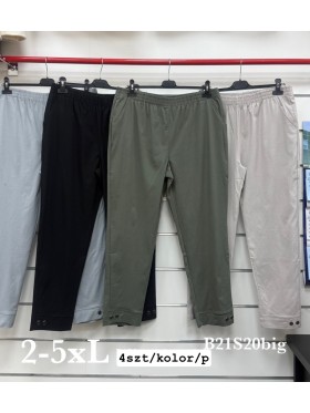 Spodnie damskie , Size 2-5xl,paczka 4szt,1 kolor