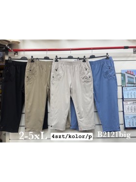 Spodnie damskie , Size 2-5xl,paczka 4szt,1 kolor
