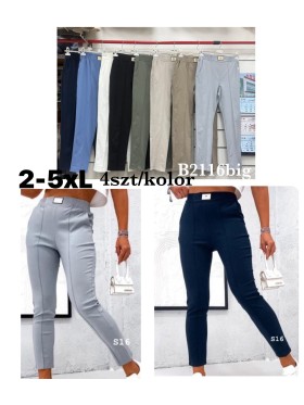 Spodnie damskie , Size 2-5xl,paczka 4szt,1 kolor