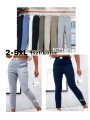 Spodnie damskie , Size 2-5xl,paczka 4szt,1 kolor