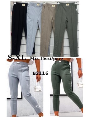 Spodnie damskie , Size 3-7xl,paczka 15szt,mix kolor