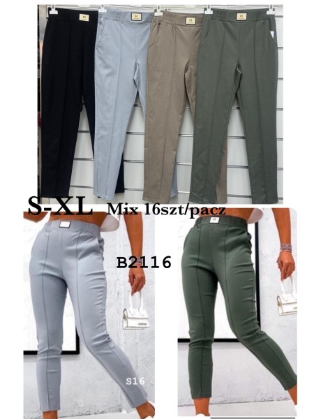 Spodnie damskie , Size 3-7xl,paczka 15szt,mix kolor