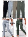 Spodnie damskie , Size 3-7xl,paczka 15szt,mix kolor