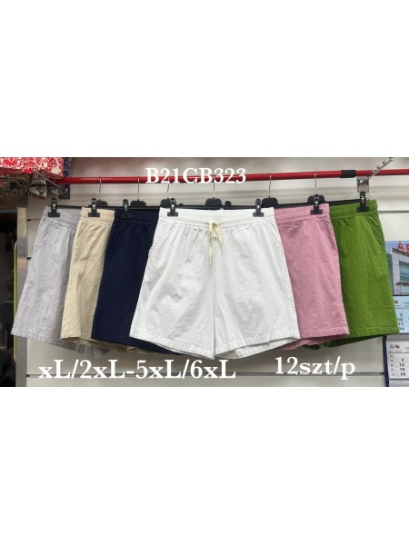 Spodenki damskie , Size xl-6xl,paczka 12szt,mix kolor