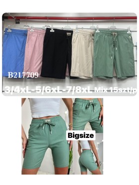 Spodenki damskie , Size 3-8xl,paczka 15szt,mix kolor