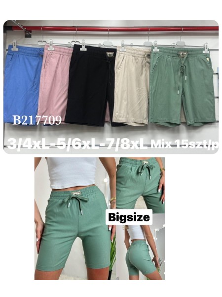 Spodenki damskie , Size 3-8xl,paczka 15szt,mix kolor