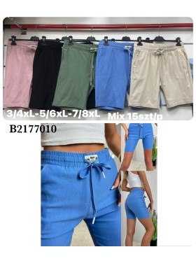 Spodenki damskie , Size 3-8xl,paczka 15szt,mix kolor