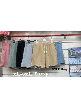 Spodenki damskie , Size xl-6xl,paczka 12szt,mix kolor