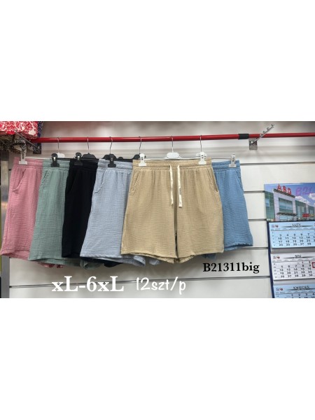 Spodenki damskie , Size xl-6xl,paczka 12szt,mix kolor