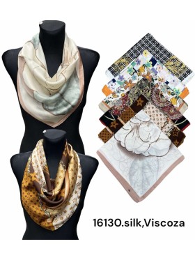 Szaliki Damskie , size standard (12szt/paczka) mix kolor,