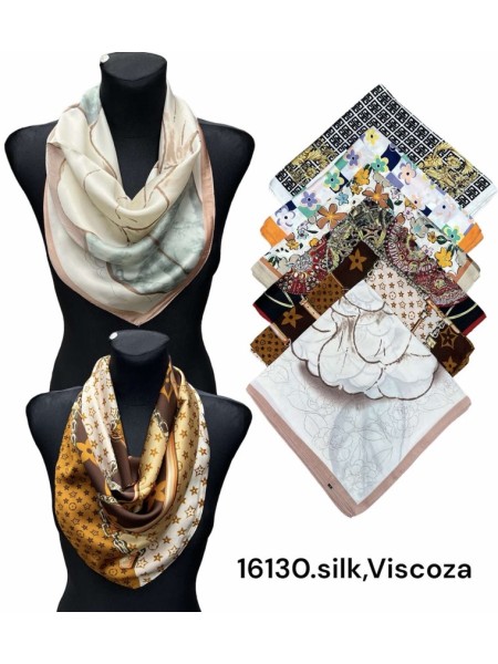 Szaliki Damskie , size standard (12szt/paczka) mix kolor,