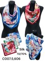 Szaliki Damskie , size standard (12szt/paczka) mix kolor,