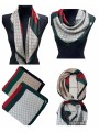 Szaliki Damskie , size standard (12szt/paczka) mix kolor,