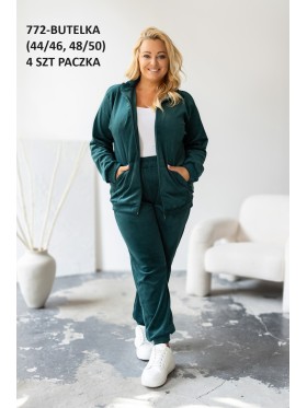 Komplety damskie polskie, Size 44-50,paczka 4szt,1kolor