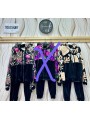 Komplety damskie polskie, Size s-xl,paczka 4szt,1kolor
