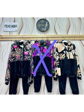 Komplety damskie polskie, Size 2xl-3xl,paczka 4szt,1kolor