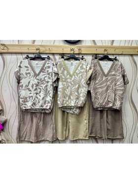 Komplety damskie polskie, Size s-xl,paczka 4szt,1kolor