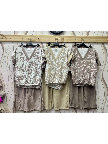 Komplety damskie polskie, Size s-xl,paczka 4szt,1kolor