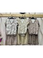 Komplety damskie polskie, Size s-xl,paczka 4szt,1kolor