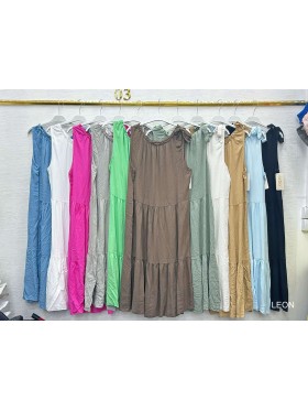 Sukienki damskie , Size uni,paczka 6szt,mix kolor