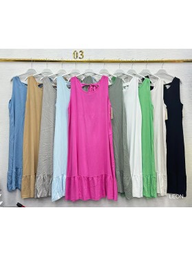 Sukienki damskie , Size uni,paczka 6szt,mix kolor