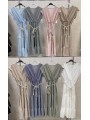Sukienki damskie wloskie, Size uni,paczka 6szt,mix kolor