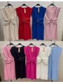 Sukienki damskie wloskie, Size uni,paczka 6szt,mix kolor