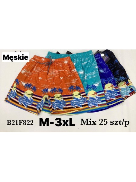 Spodenki MĘSKA , Size m-3xl,paczka 25szt,mix kolor
