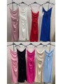 Sukienki damskie wloskie, Size uni,paczka 6szt,mix kolor