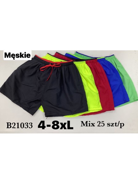 Spodenki MĘSKA , Size 4-8xl,paczka 25szt,mix kolor