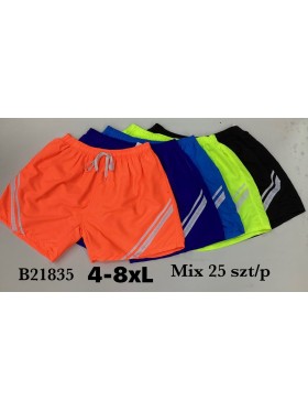 Spodenki MĘSKA , Size 4-8xl,paczka 25szt,mix kolor