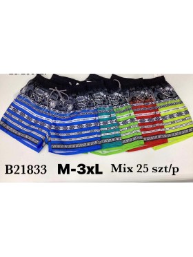 Spodenki MĘSKA , Size m-3xl,paczka 25szt,mix kolor