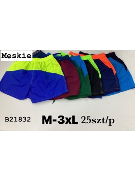 Spodenki MĘSKA , Size m-3xl,paczka 25szt,mix kolor