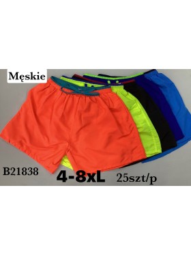 Spodenki MĘSKA , Size 4-8xl,paczka 25szt,mix kolor